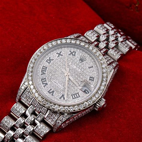 rolex diamond watch cheap|rolex diamond watch cost.